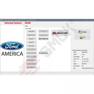 Ford change KM OBD America FDP2 dijagnostika automobila