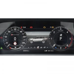 LR0005 Land Rover VELAR 2017 ... change KM OBD dijagnostika automobila