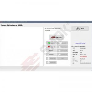 RT0029 Renault Espace IV 2003 2014 OBD dijagnostika automobila