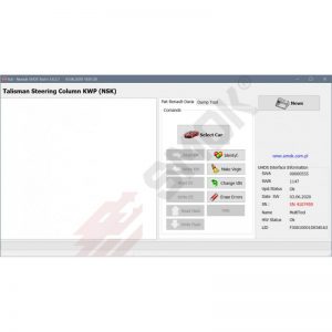 RT0032 Reset Steering assist Renault OBD dijagnostika automobila