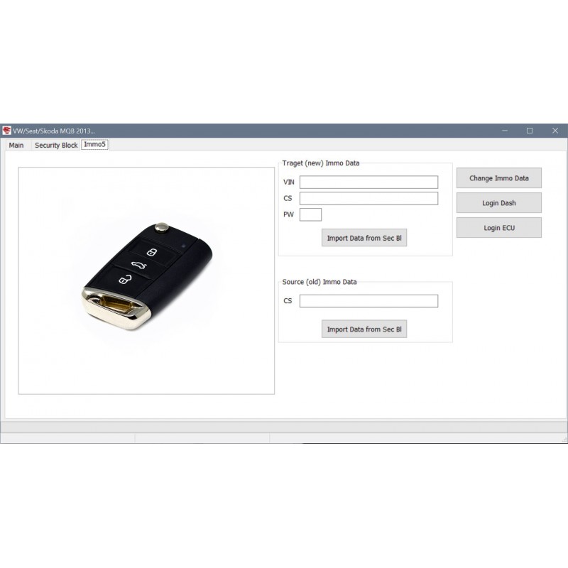 VW0041 Learn keys MQB 1 dijagnostika automobila