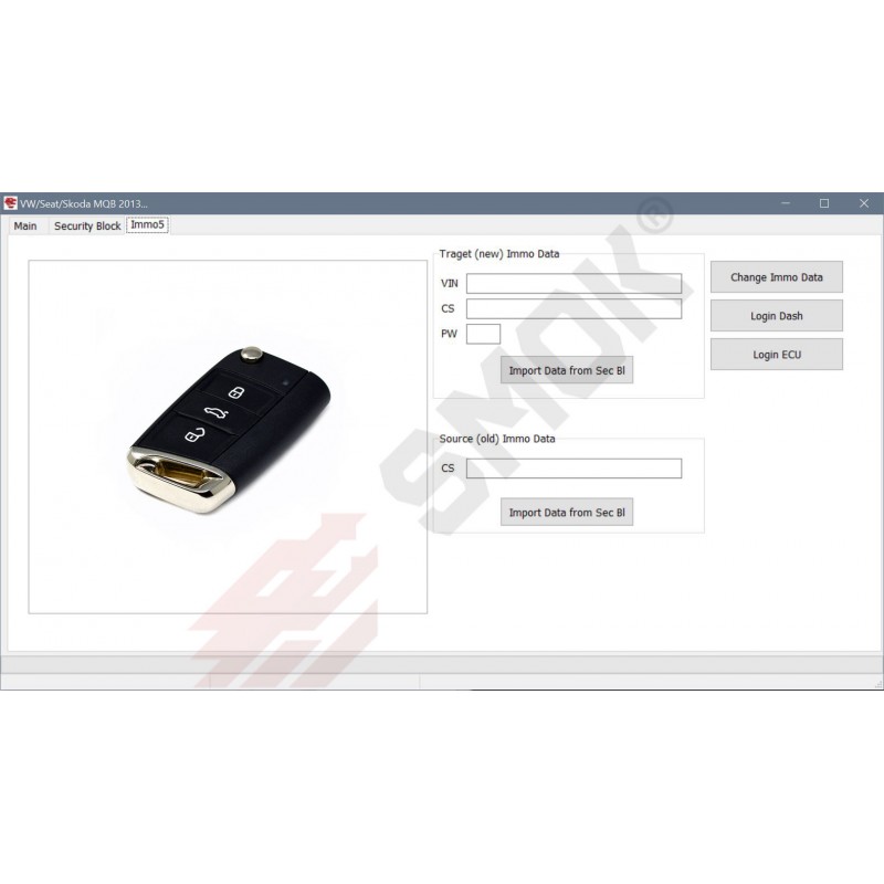 VW0041 Learn keys MQB 2 dijagnostika automobila